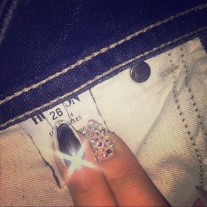 Hudson Jeans -Dark Denim -Size 26 BEST OFFER